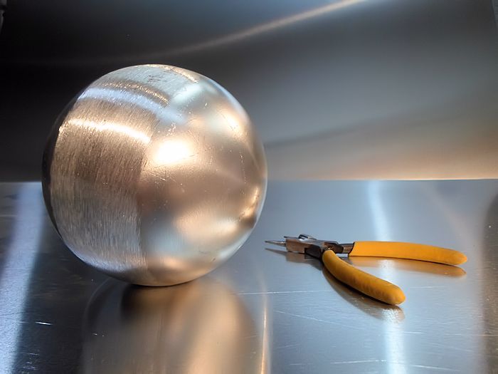Hollow Metal Sphere (Aluminum Ball) for 