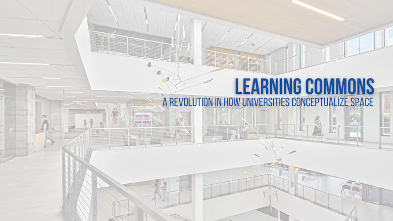 Image of Learning Commons Kettering University Sculpture