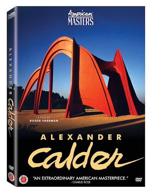 Image of Alexander Calder Biography Film Documentary DVD