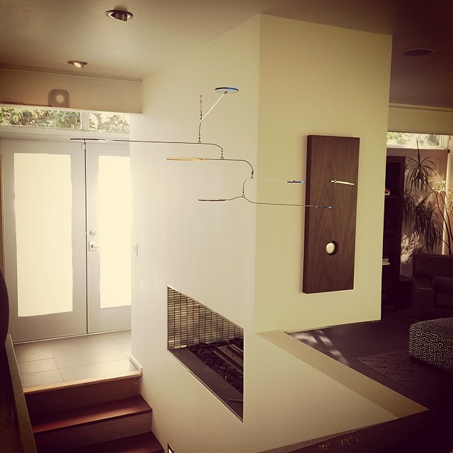 Photo of a Hanging Mobile in a Private Residence