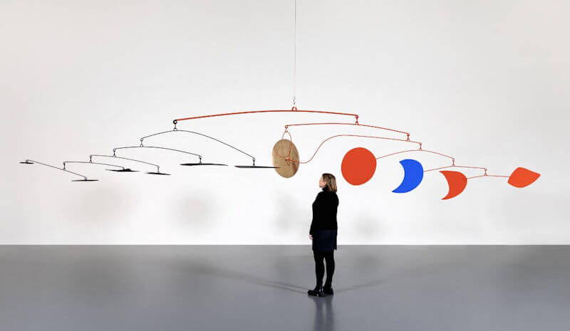 Photo of Large Calder Mobile Sculpture for sale