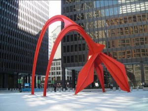 alexander_calder_flamingo_sculpture